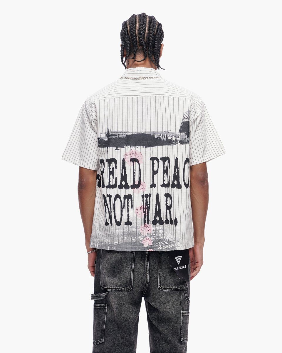 Flower Bomb Button Down