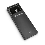Black rectangular product packaging with 'VALABASAS' branding on a white background