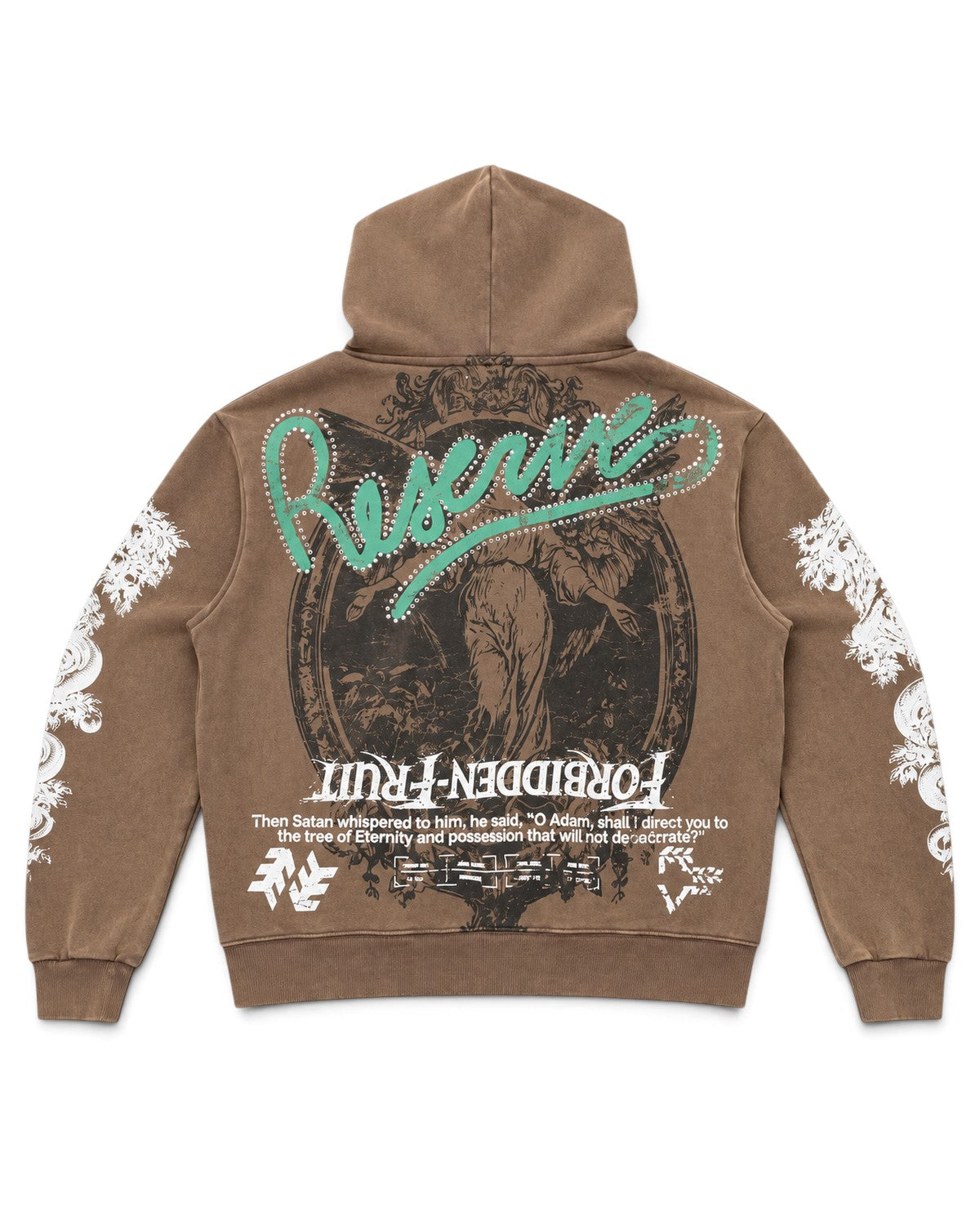 Reserve Forbidden Full-Zip Hoodie