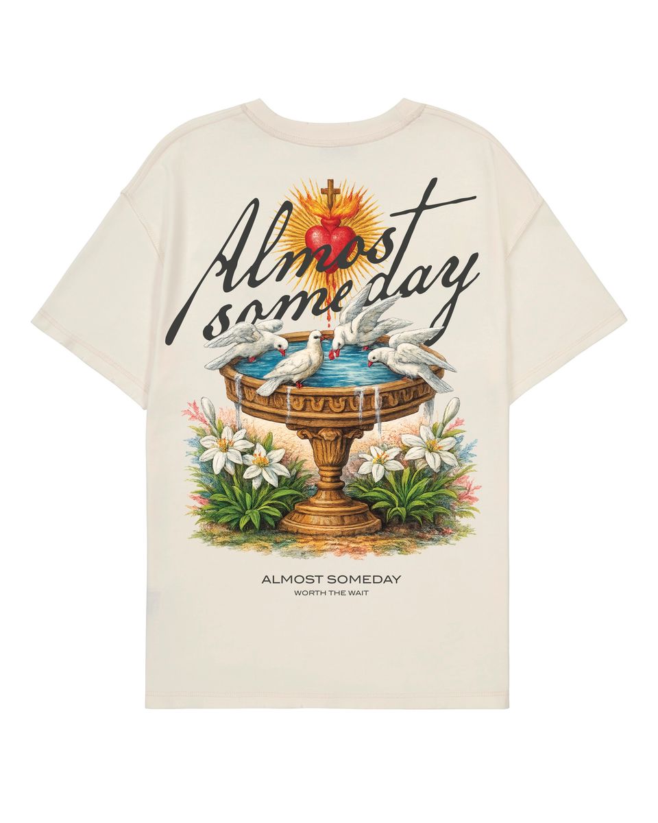Almost Someday Fountain Tee