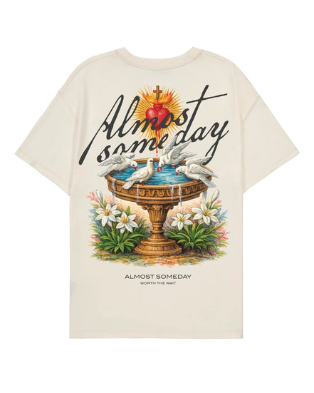 Almost Someday Fountain Tee