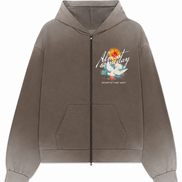 Almost Someday Fountain Full-Zip Hoodie