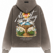 Almost Someday Fountain Full-Zip Hoodie