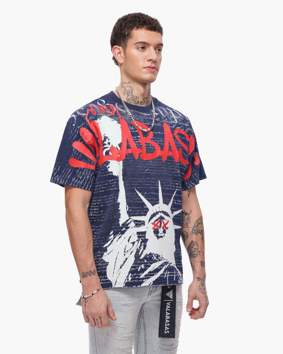 Valabasas Freedom Tee