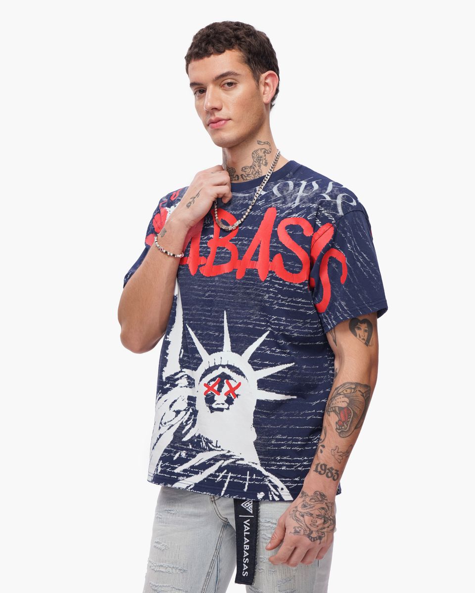 Valabasas Freedom Tee