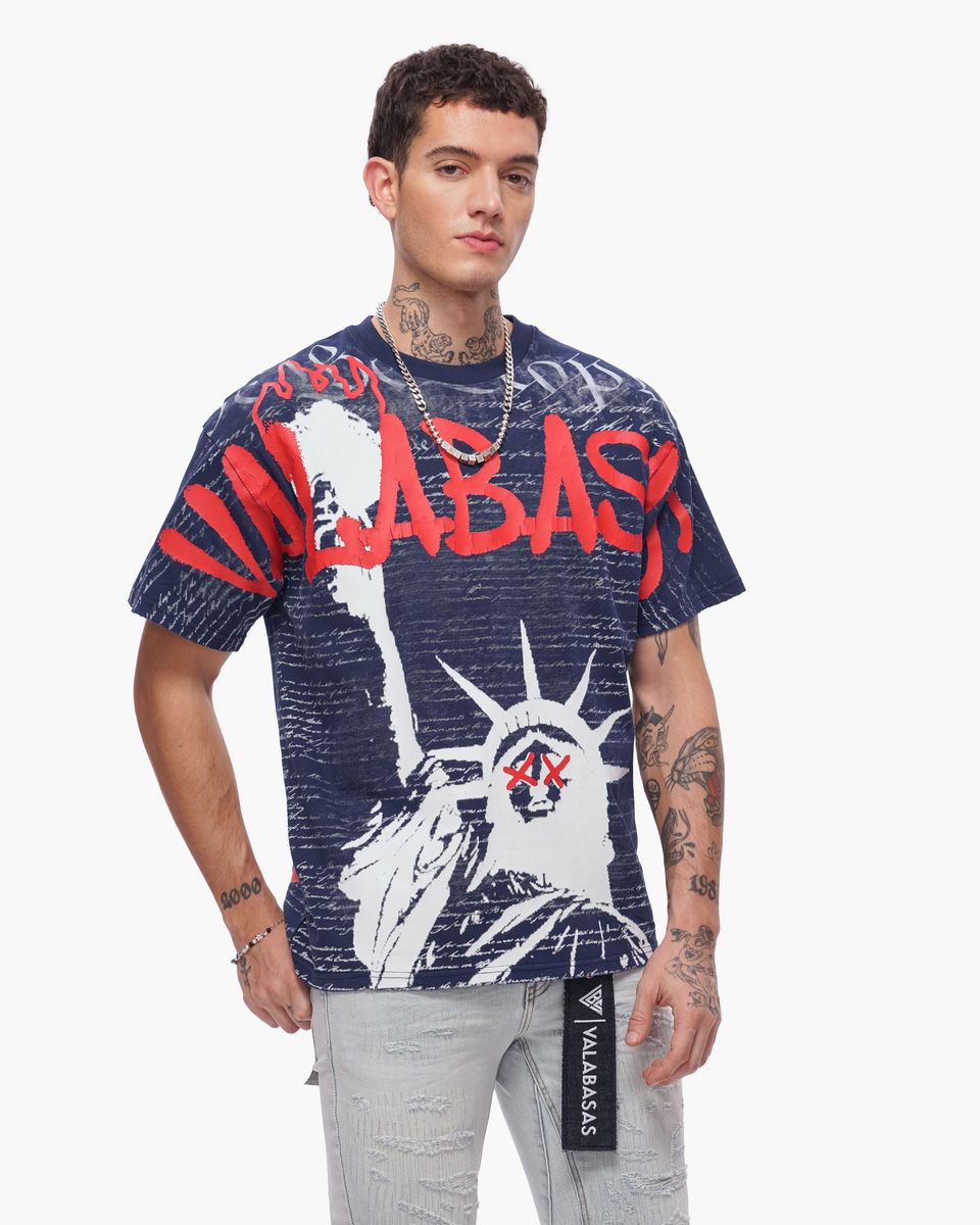 Valabasas Freedom Tee
