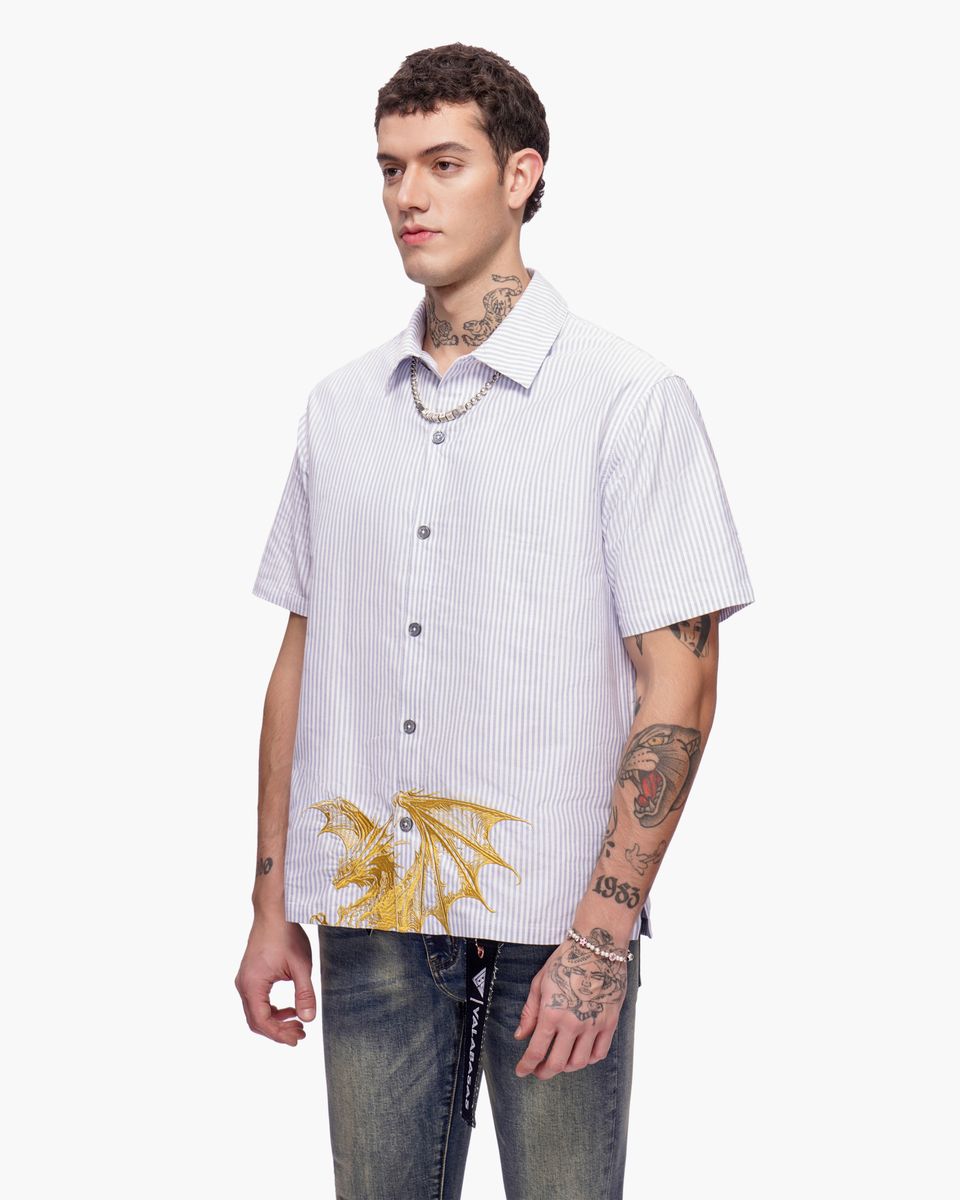 Valabasas Fugazi Button Down