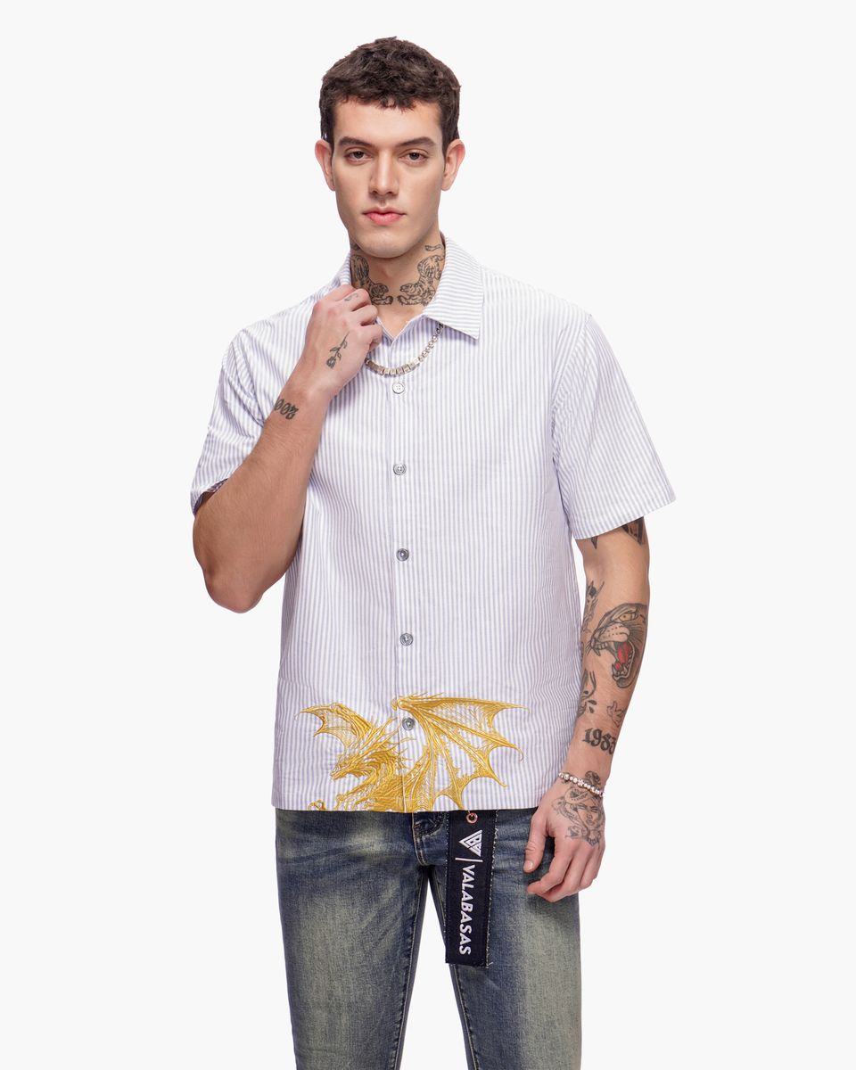Valabasas Fugazi Button Down