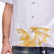 Valabasas Fugazi Button Down