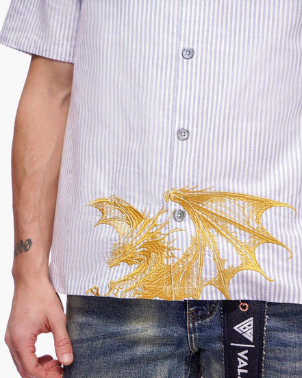Valabasas Fugazi Button Down
