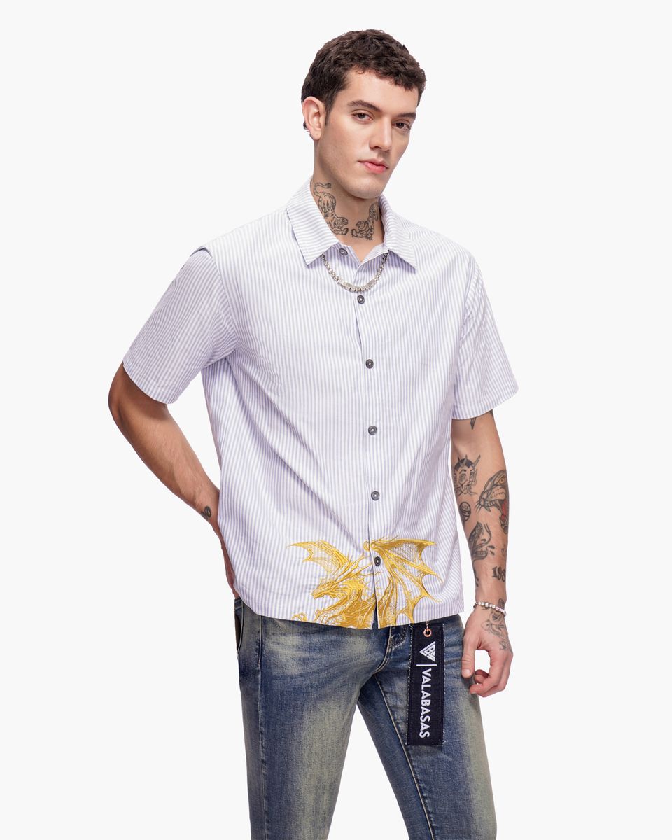 Valabasas Fugazi Button Down