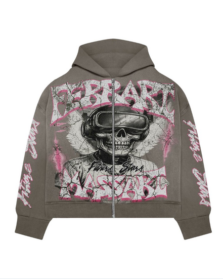 Future Stars Zip Hoodie