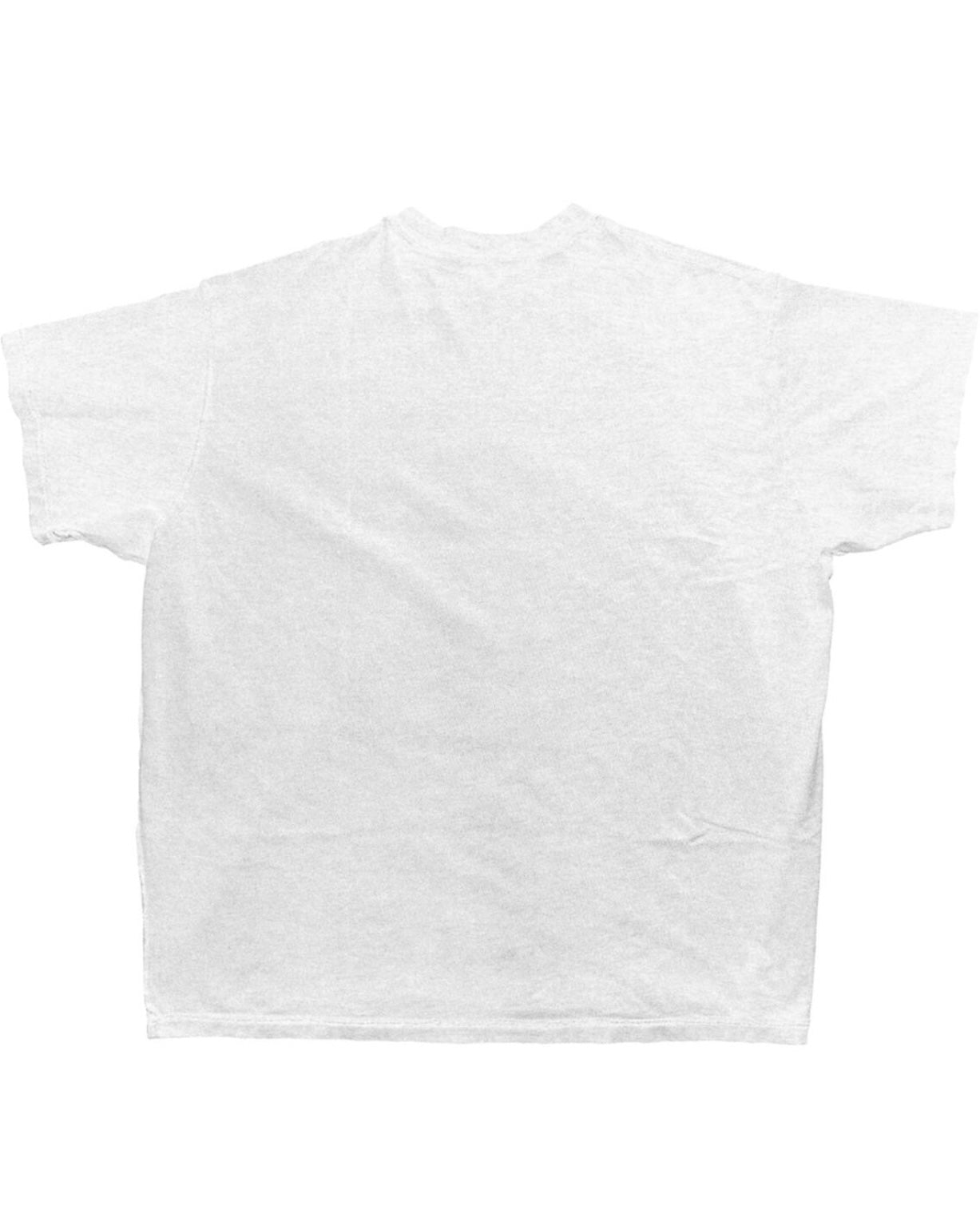 rad boyz factory closeout tee in white