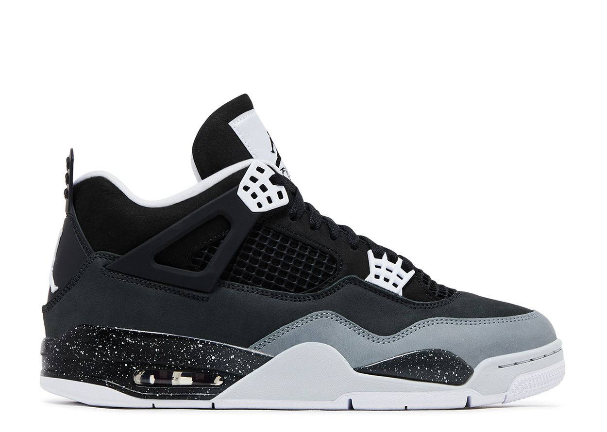 Jordan Retro 4's Fear (2024) Men