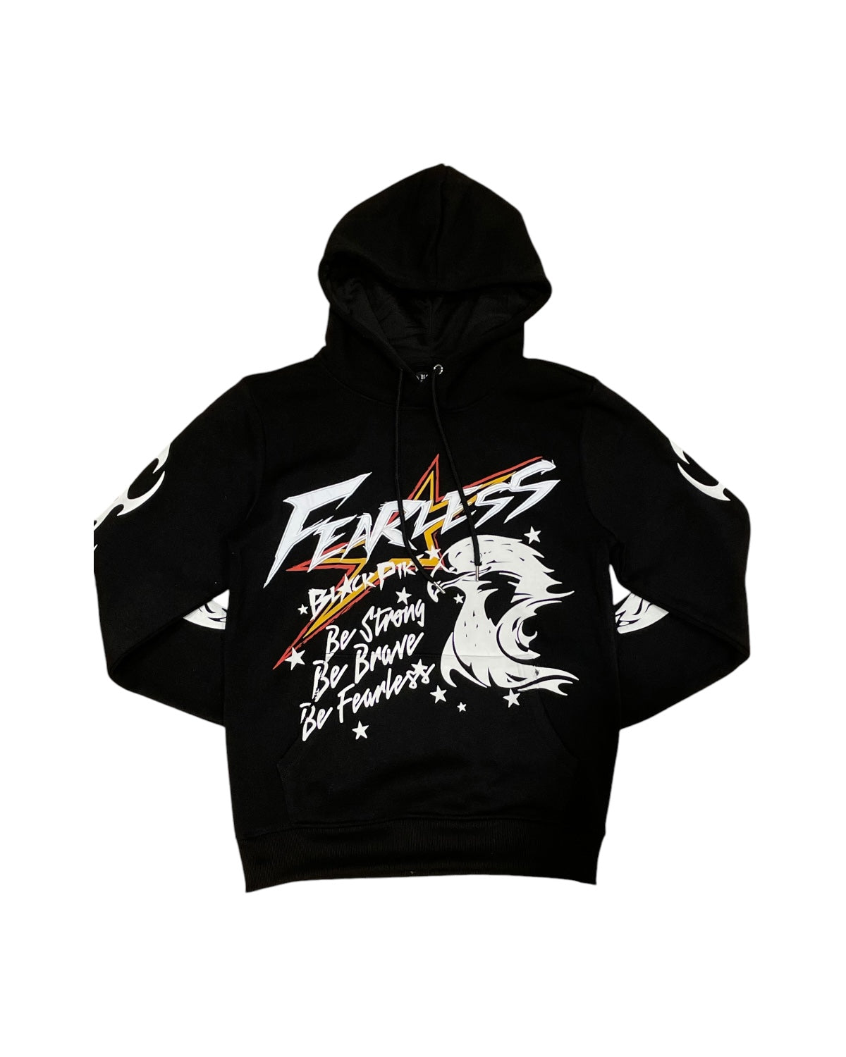 fearless world tour hoodie in black 