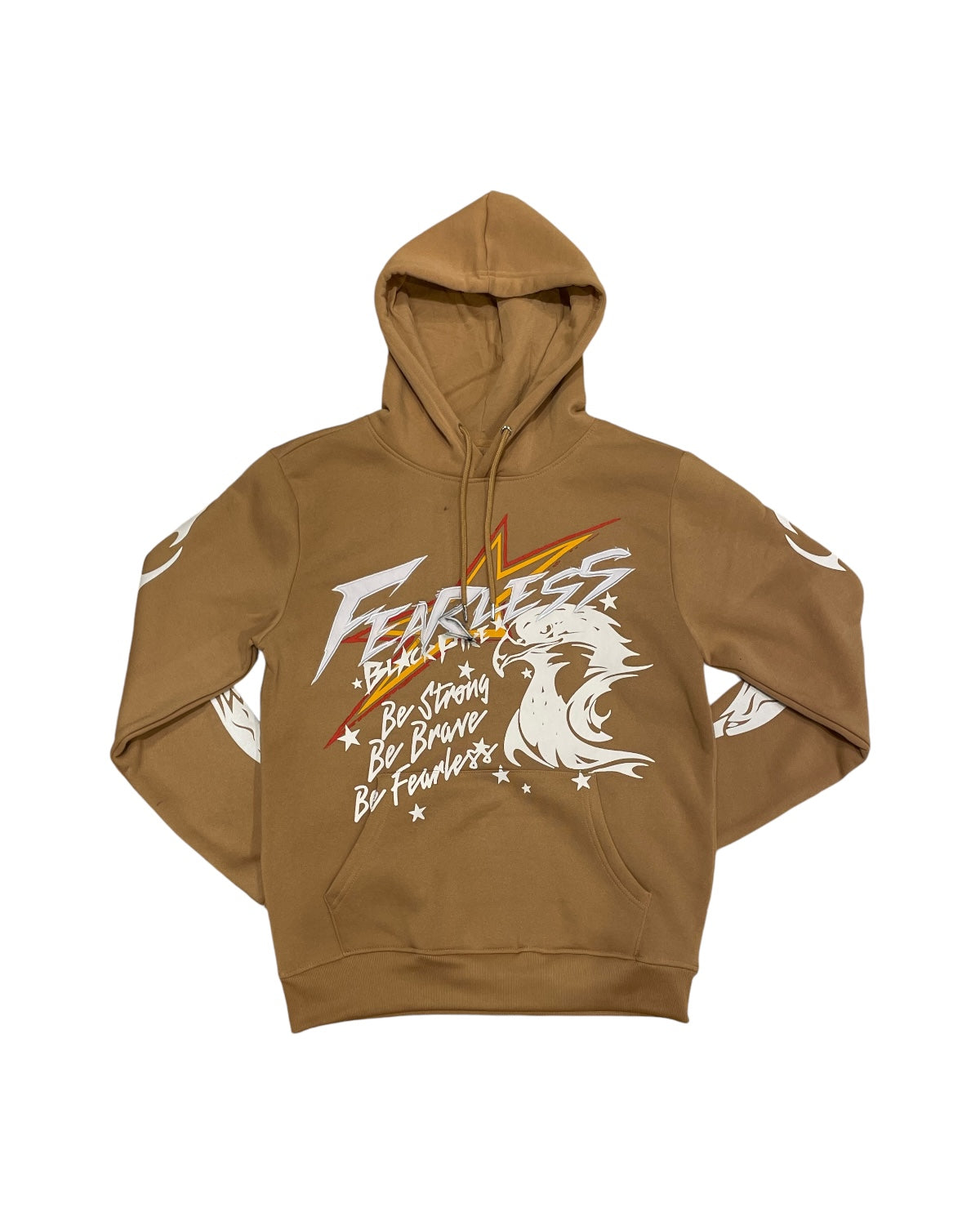 fearless world tour hoodie in khaki 