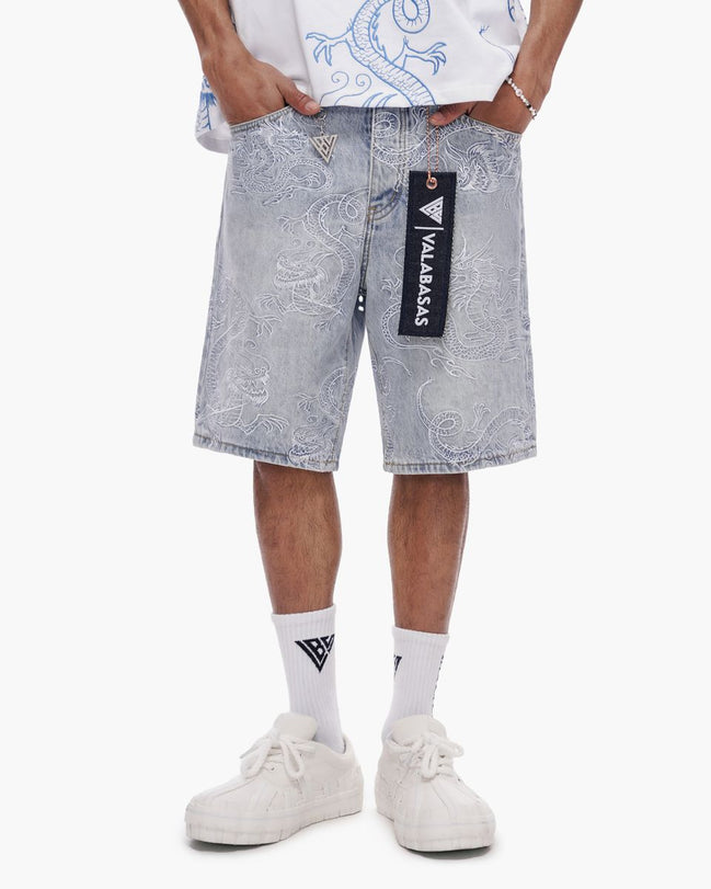Valabasas Ganru Denim Shorts