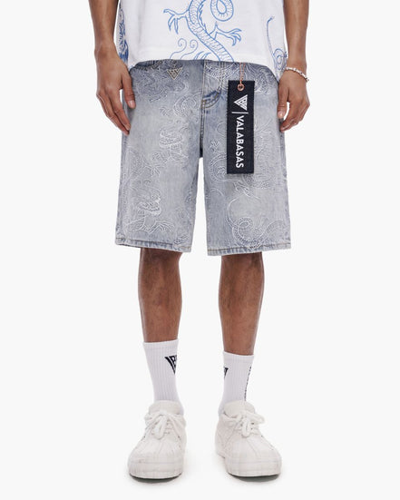 Valabasas Ganru Denim Shorts