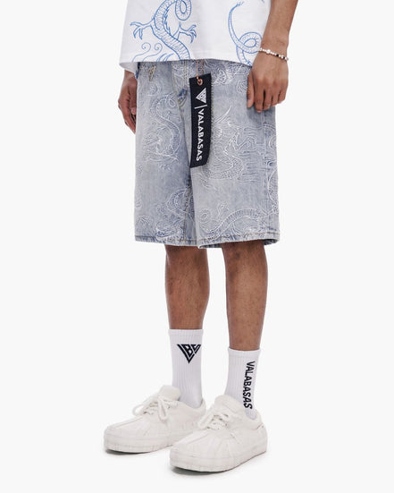 Valabasas Ganru Denim Shorts
