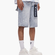 Valabasas Ganru Denim Shorts