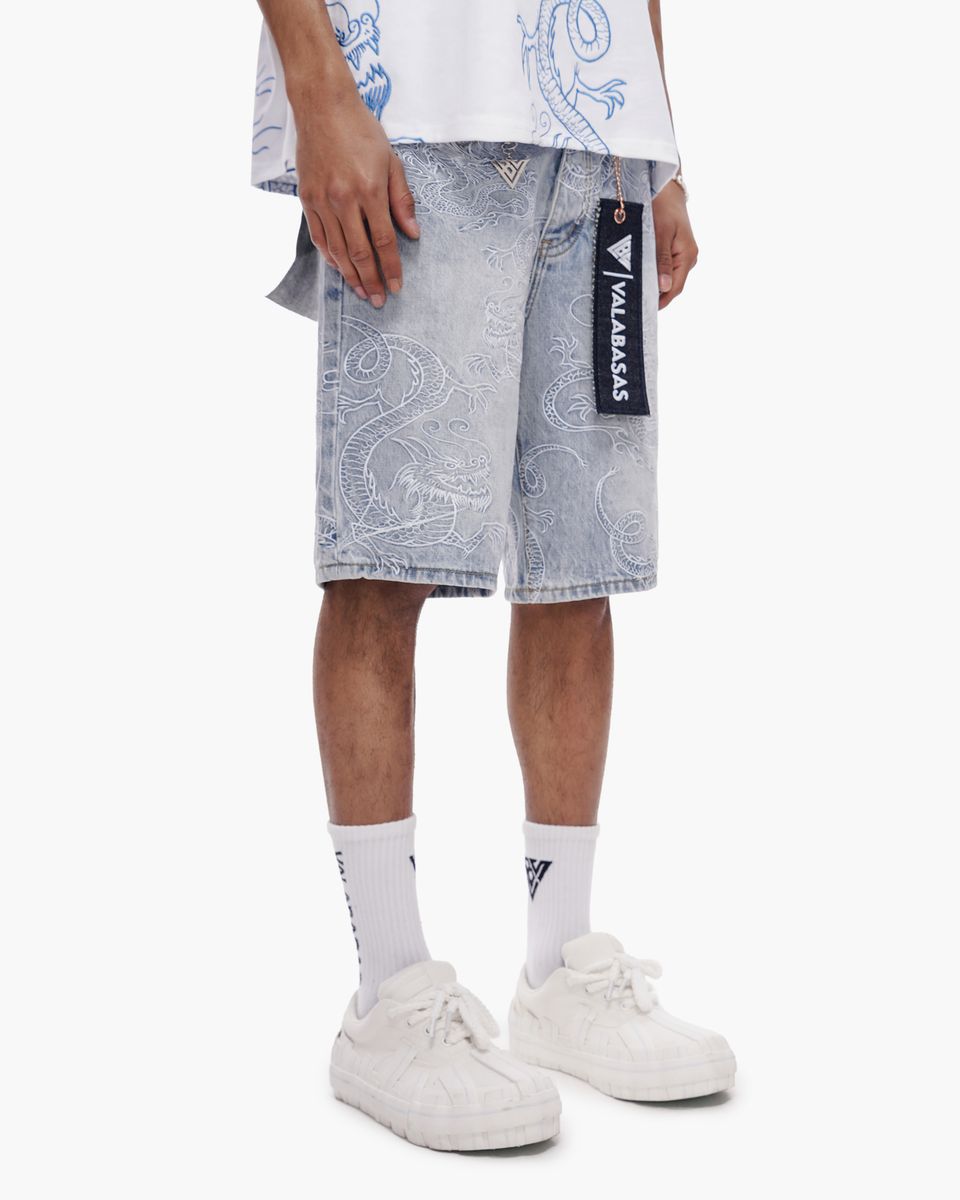 Valabasas Ganru Denim Shorts