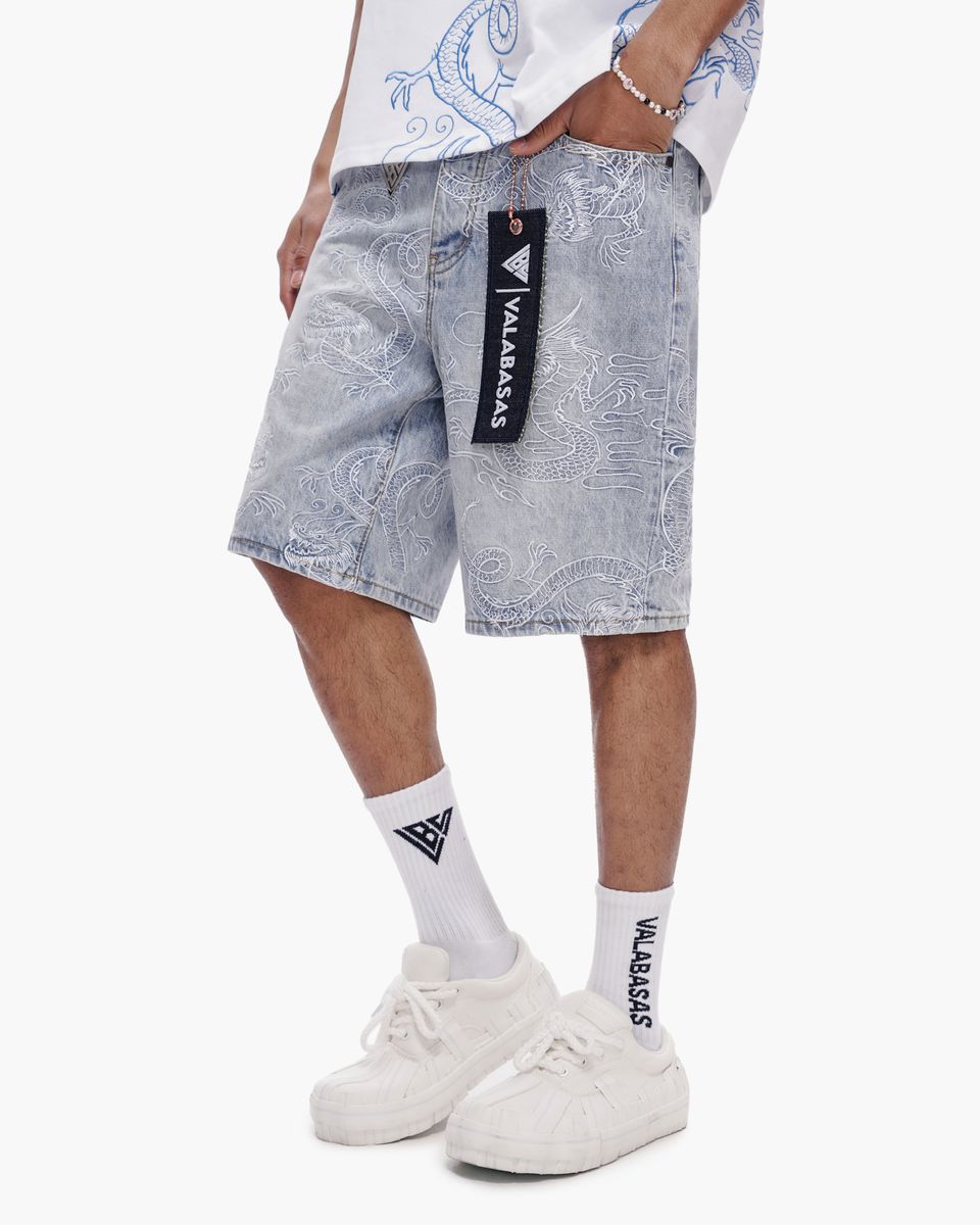 Valabasas Ganru Denim Shorts