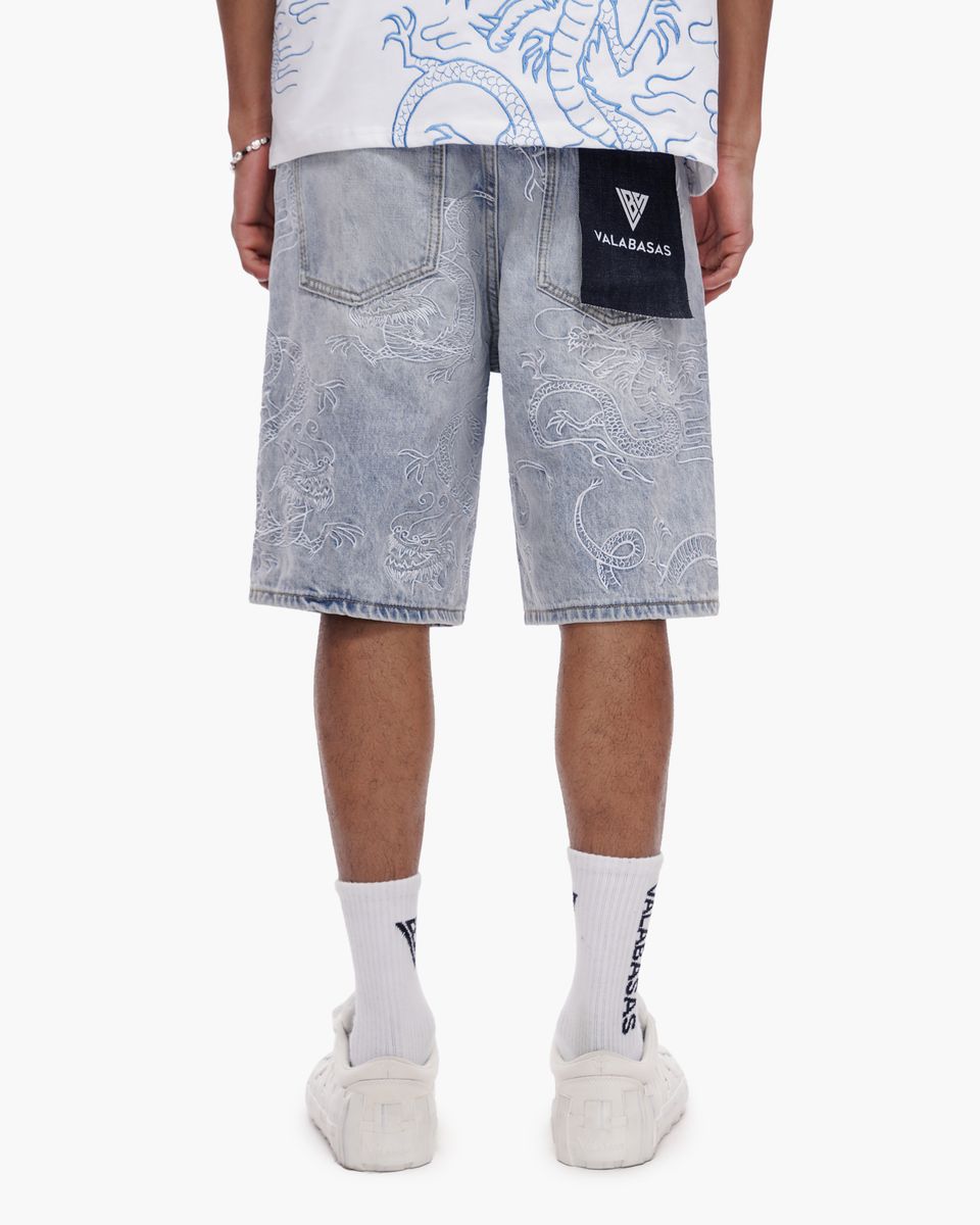 Valabasas Ganru Denim Shorts