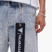 Valabasas Ganru Denim Shorts