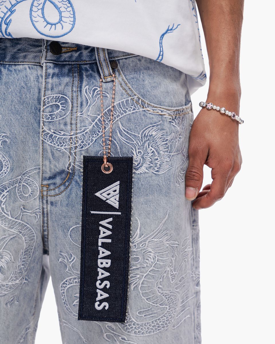 Valabasas Ganru Denim Shorts