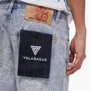 Valabasas Ganru Denim Shorts