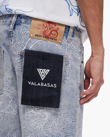 Valabasas Ganru Denim Shorts
