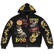 GFTD LA Gifted Factory Full-Zip Hoodie