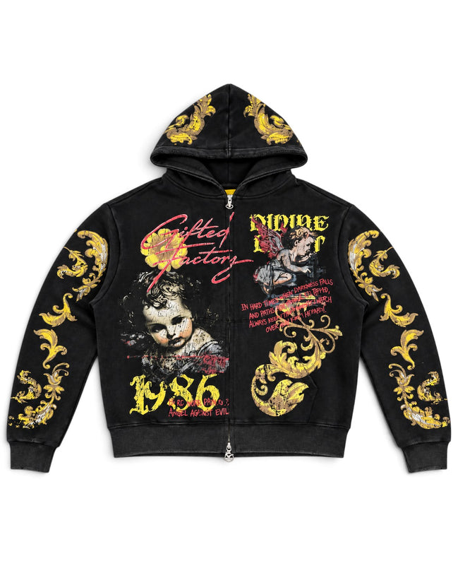 GFTD LA Gifted Factory Full-Zip Hoodie