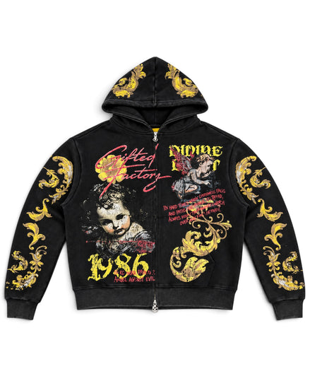 GFTD LA Gifted Factory Full-Zip Hoodie