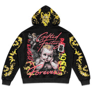 GFTD LA Gifted Factory Full-Zip Hoodie