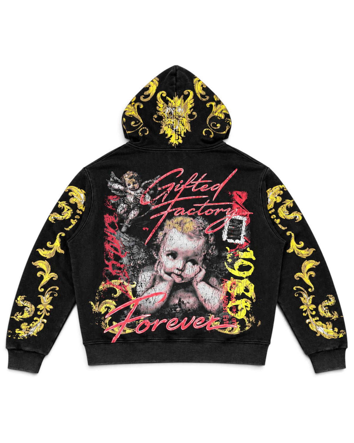 GFTD LA Gifted Factory Full-Zip Hoodie