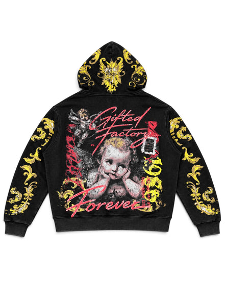GFTD LA Gifted Factory Full-Zip Hoodie