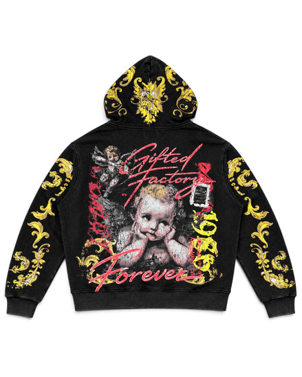 GFTD LA Gifted Factory Full-Zip Hoodie