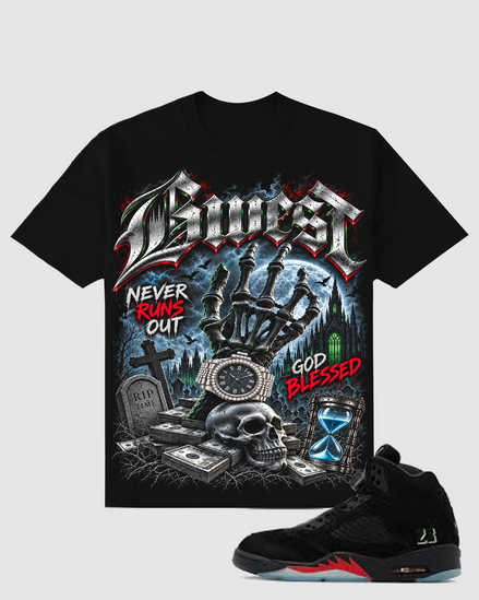 G. West God Blessed Tee