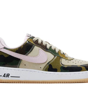 Nike Air Force 1 Low '07 LV8 Patent Camo Pink Men's