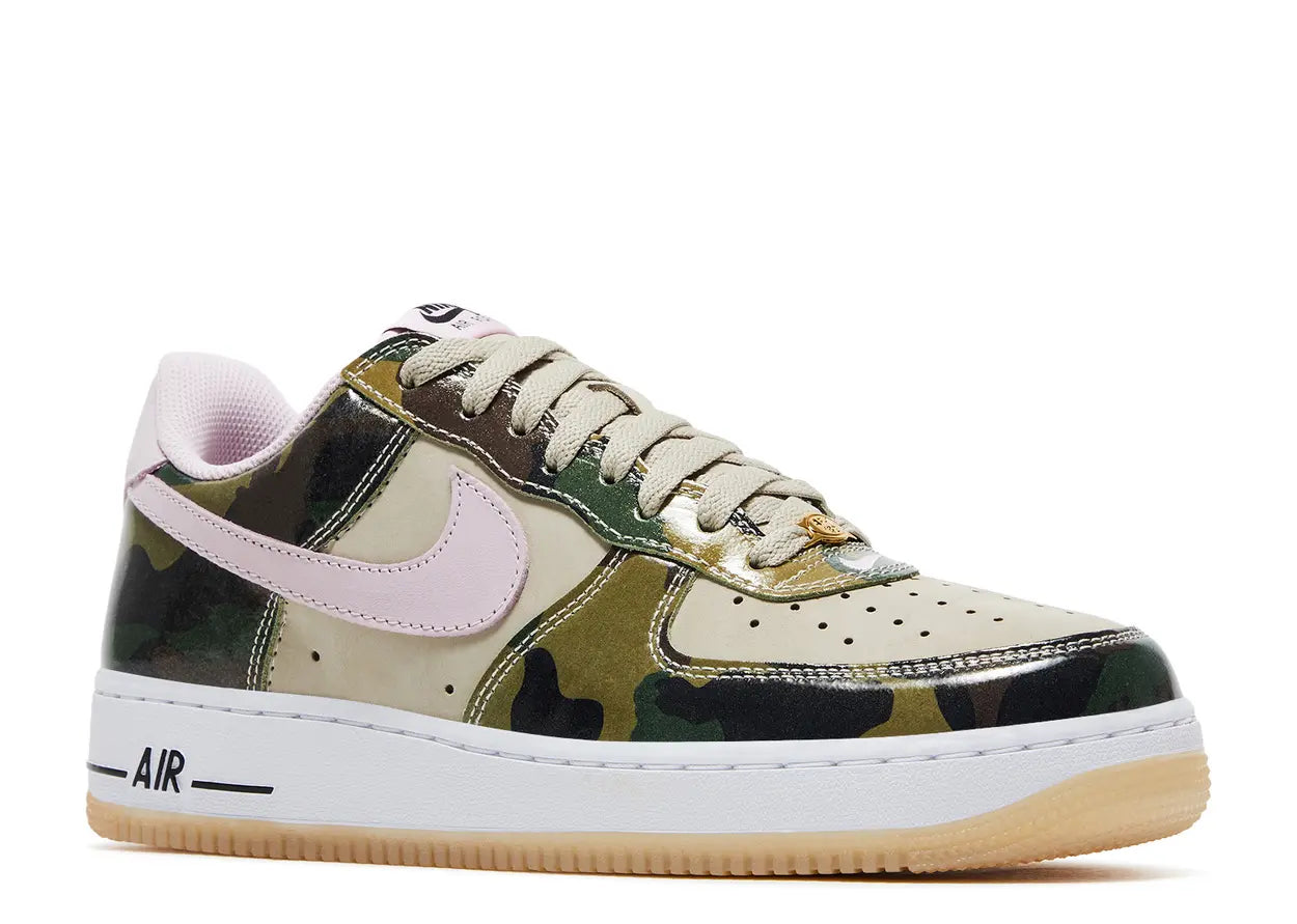 Nike Air Force 1 Low '07 LV8 Patent Camo Pink Men's