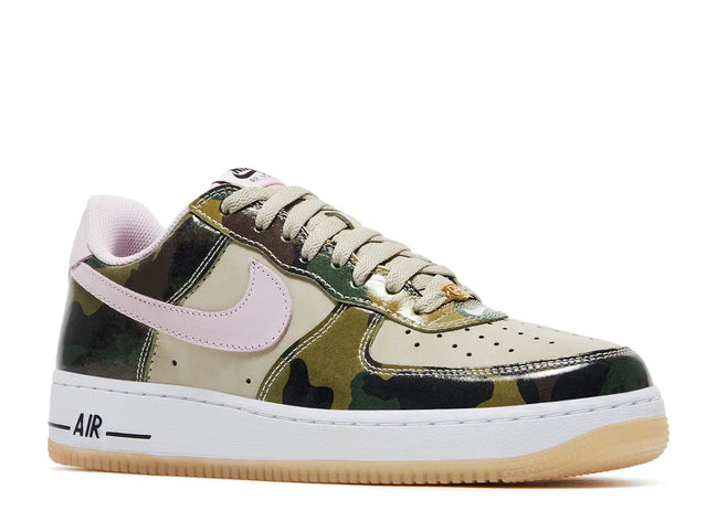 Nike Air Force 1 Low '07 LV8 Patent Camo Pink Men's