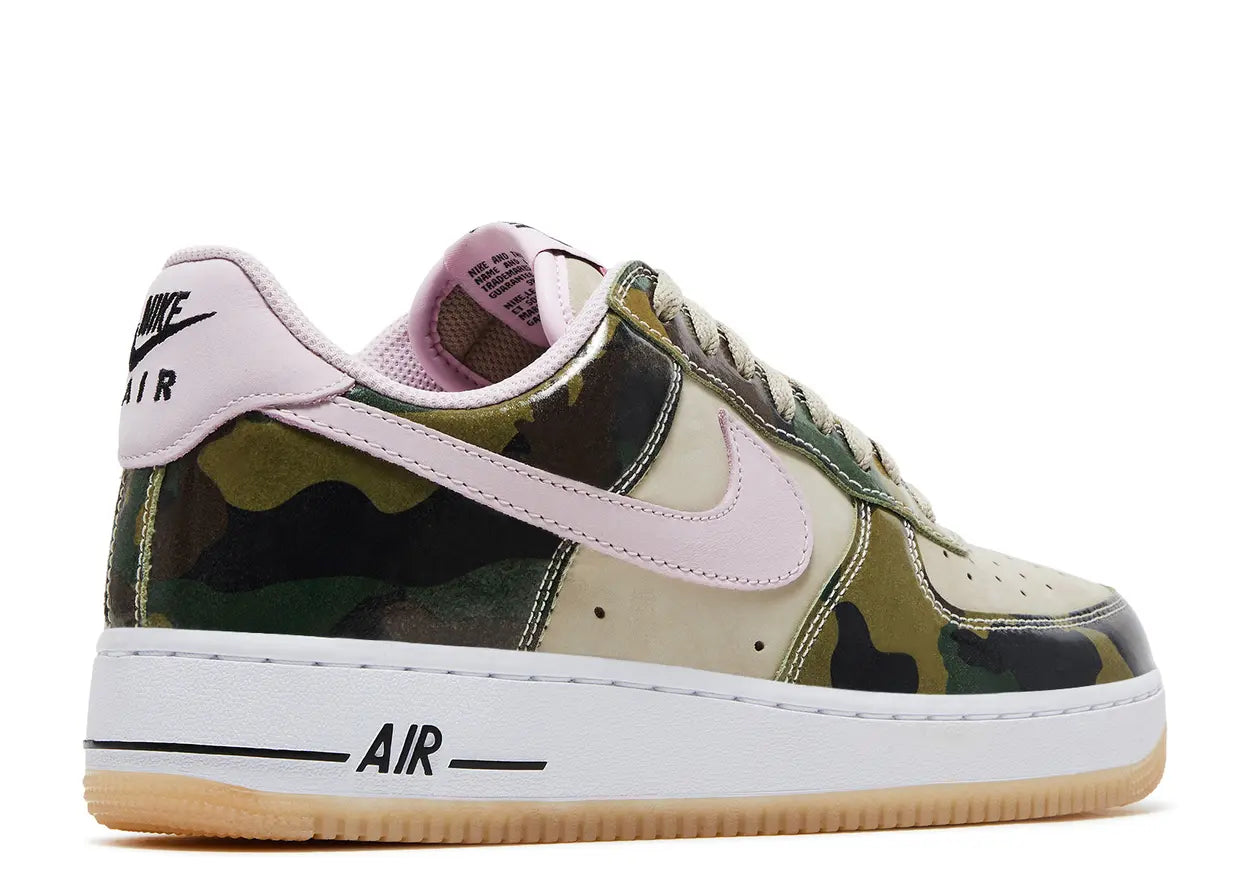 Nike Air Force 1 Low '07 LV8 Patent Camo Pink Men's