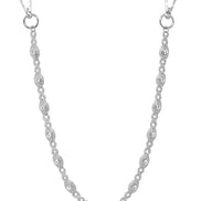 Iced Evil Eye Pant Chain