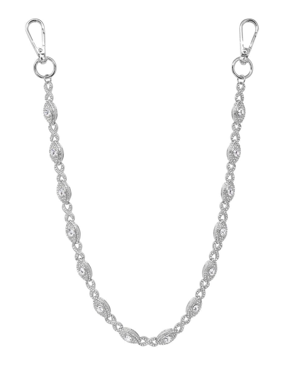 Iced Evil Eye Pant Chain