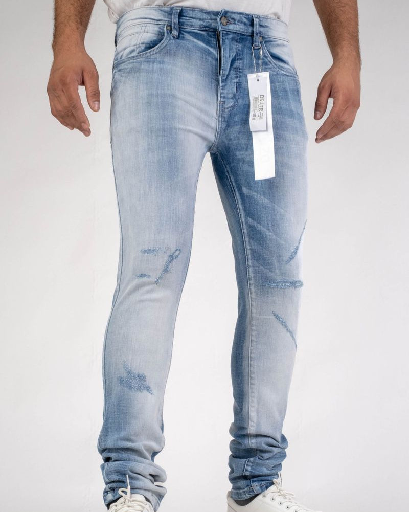 Ice Wash Super Stretch Jeans 448