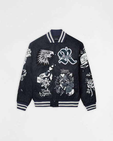 Reason Iconic Varsity Jacket