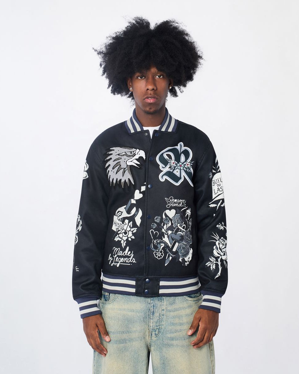 Reason Iconic Varsity Jacket