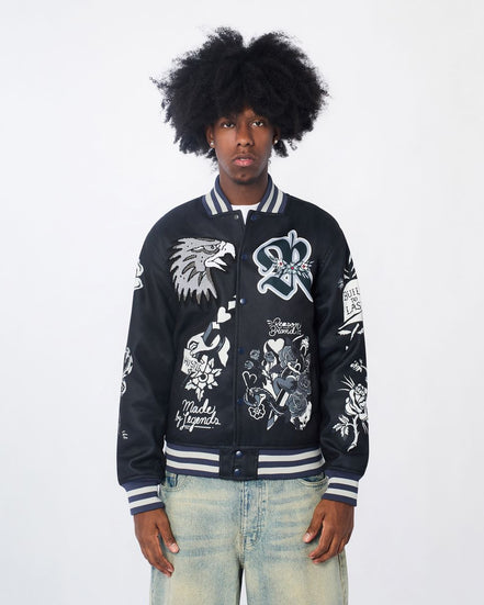 Reason Iconic Varsity Jacket