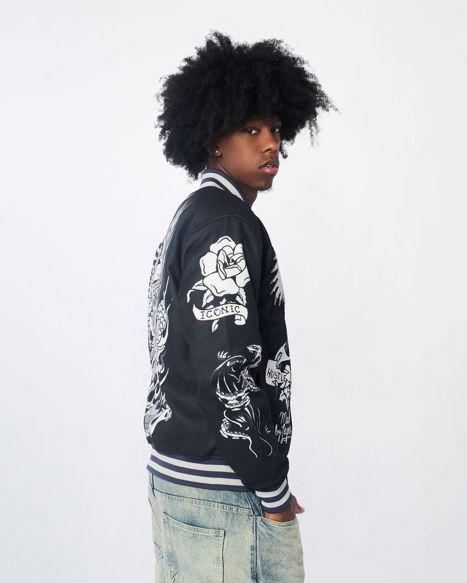 Reason Iconic Varsity Jacket
